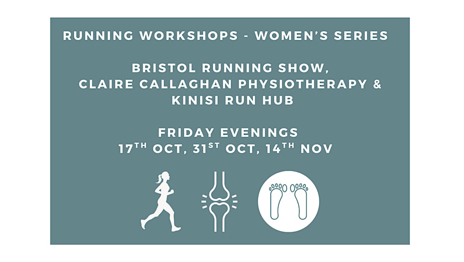 Bristol running workshops Womens series