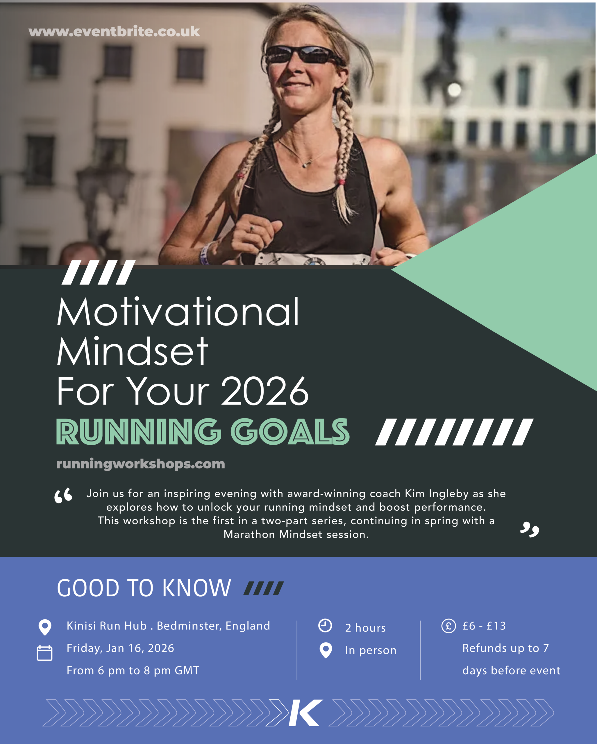 Motivational mindset with Kim Ingleby